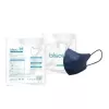 Khẩu Trang 6D Mask Bisou Đen Bịch 10 Cái